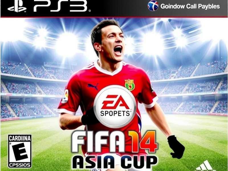 FIFA 14 Asia Cup Official Cover Art FIFA 14 Asia Cup Game Cover